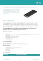 Datasheet for I-tec C31MYSAFEM2, EAN: 8595611702433