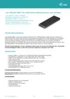 Datasheet for I-tec C31MYSAFEM2, EAN: 8595611702433