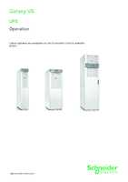 Datasheet for APC GVSUPS100KRHS, EAN: 0731304418320