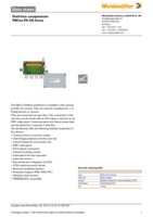 Datasheet for Weidmüller 8564110000, EAN: 4032248235704