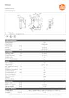 Datasheet for Ifm Electronic IN5212, EAN: 4021179134750