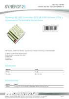 Datasheet for Synergy 21 S21-LED-SR000115, EAN: 4038816157362