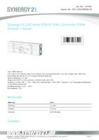 Datenblatt zu Synergy 21 S21-LED-SR000126, EAN: 4038816078544