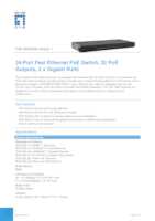 Datasheet for LevelOne FGP-3400W250, EAN: 4015867203248