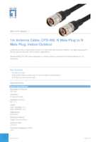 Datasheet for LevelOne ANC-4110, EAN: 4015867203958