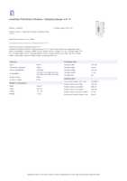 Datasheet for LevelOne CAS-7344, EAN: 4015867206270