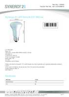 Datasheet for Synergy 21 S21-LED-000619, EAN: 4038816014702