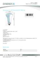 Datenblatt zu Synergy 21 S21-LED-000619, EAN: 4038816014702