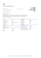 Datasheet for LevelOne CAS-7343, EAN: 4015867206263