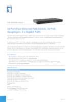 Datenblatt zu LevelOne FGP-3400W630, EAN: 4015867203279