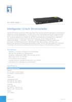 Datenblatt zu LevelOne IPS-1201E, EAN: 4015867205372