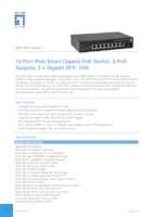 Datasheet for LevelOne GEP-1051, EAN: 4015867205013