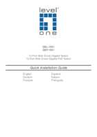 Datenblatt zu LevelOne GEP-1051, EAN: 4015867205013