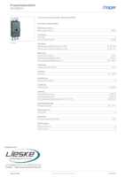 Datasheet for Hager HCF980H, EAN: 3250613363253