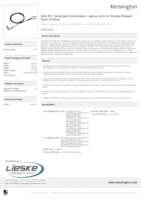 Datasheet for Kensington K68010EU, EAN: 5028252603591