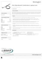 Datenblatt zu Kensington K60603WW, EAN: 0085896606031