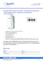 Datenblatt zu Allnet ALL3051, EAN: 4038816001054
