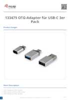 Datenblatt zu Equip 133475, EAN: 4015867225653