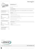 Datenblatt zu Kensington 64519US, EAN: 0085896645191