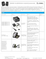 Datenblatt zu Zebra P1065668-024