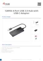 Datasheet for Equip 128956, EAN: 4015867225325