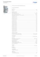 Datenblatt zu Hager CEA563D, EAN: 3250611630296