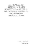 Datasheet for Acer MR.JTA11.001, EAN: 4710886118930