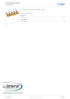 Datenblatt zu Hager KWJ16B5, EAN: 3250613932503