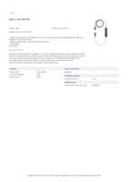 Datasheet for Jabra 260-19, EAN: 5706991021493