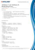 Datenblatt zu Intellinet 508193, EAN: 0766623508193