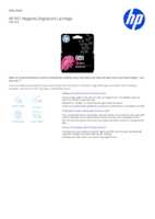Datasheet for HP CN051AE, EAN: 0888182554166