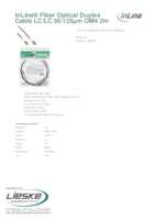 Datasheet for Inline 88542P, EAN: 4043718177851