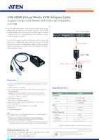 Datasheet for Aten KA7188-AX, EAN: 4719264647260