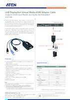 Datasheet for Aten KA7189-AX, EAN: 4719264647277