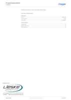 Datasheet for Hager U991S, EAN: 4010330551215