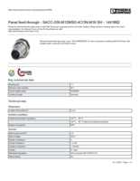 Datenblatt zu Phoenix Contact 1441862, EAN: 4046356534062