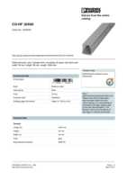 Datasheet for Phoenix Contact 3240345, EAN: 4046356508308