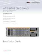Datenblatt zu Allied Telesis AT-SBX908GEN2-B01, EAN: 0767035210261