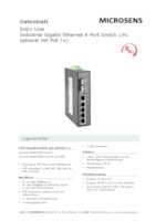 Datasheet for MICROSENS MS657203X