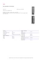 Datasheet for APC AR3307X609, EAN: 0731304293781