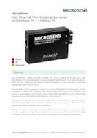 Datenblatt zu MICROSENS MS410514-V2