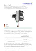 Datasheet for MICROSENS MS440219MXH-24G6
