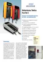 Datasheet for FHF 11230020