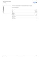 Datenblatt zu Hager UN12A, EAN: 3250616240100