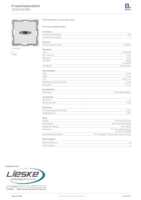 Datasheet for Berker 3315406089, EAN: 4011334341673