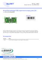 Datasheet for Allnet ALL-BRICK-0318, EAN: 4038816042804