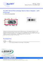 Datasheet for Allnet ALL-BRICK-0387, EAN: 4038816122797