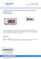 Datenblatt zu Allnet ALL-BRICK-0387, EAN: 4038816122797