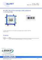 Datenblatt zu Allnet ALL-BRICK-0390, EAN: 4038816123015