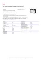 Datasheet for APC APCRBC164, EAN: 0731304346869